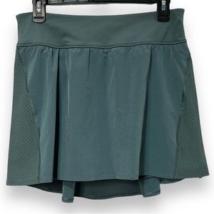 SPANX Women's Mini Skirt in Teal